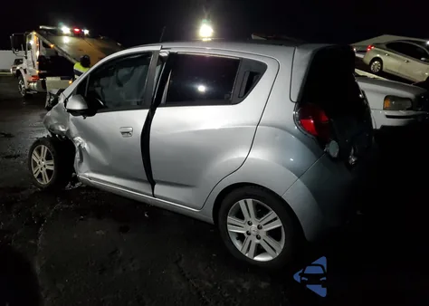 2013 Chevrolet Spark Ls из США, поврежденный, VIN 575315